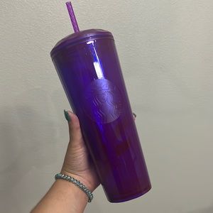 Starbucks Purple Fall 2021 Dome Cup BNWT